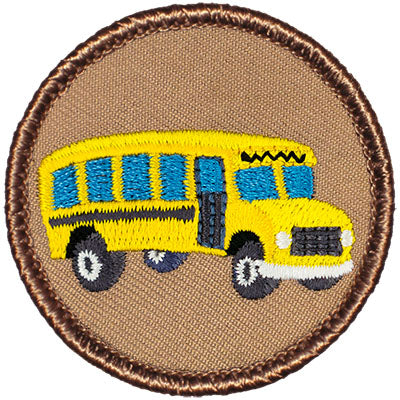 School Bus Patrol Patch Ð Scout Patch