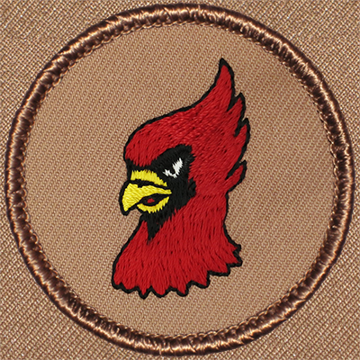 Cardinal Patrol Patch Ð Scout Patch