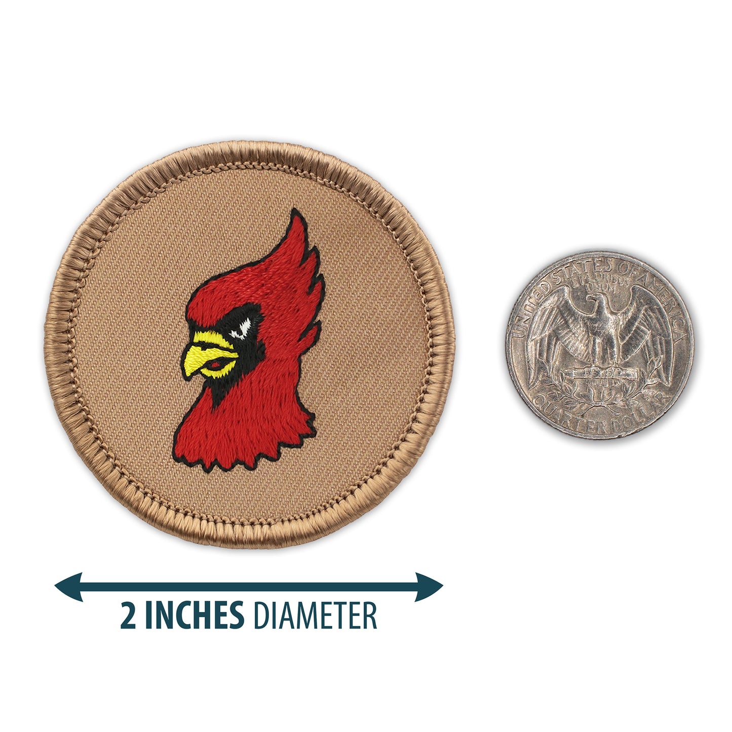 Cardinal Patrol Patch