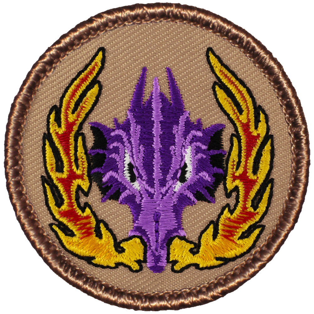 Purple Dragon Patrol Patch