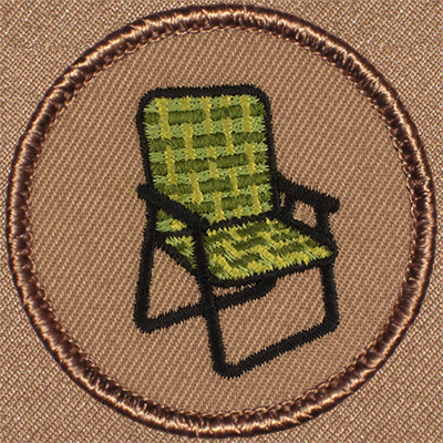 Lawn Chair Patrol Patch Ð Scout Patch
