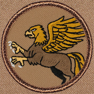 Hippogriff Patrol Patch Ð Scout Patch