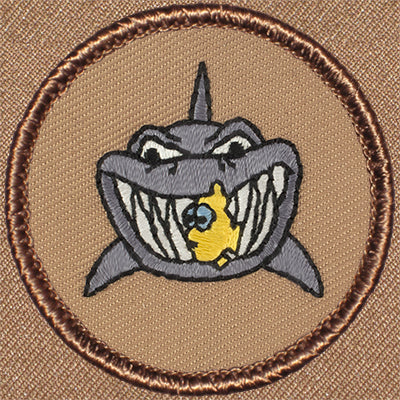 Shark Bait Patrol Patch Ð Scout Patch