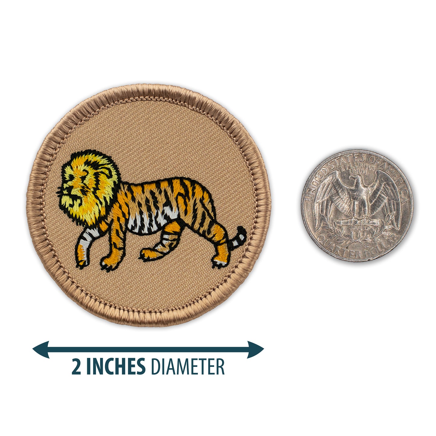 Liger Patrol Patch