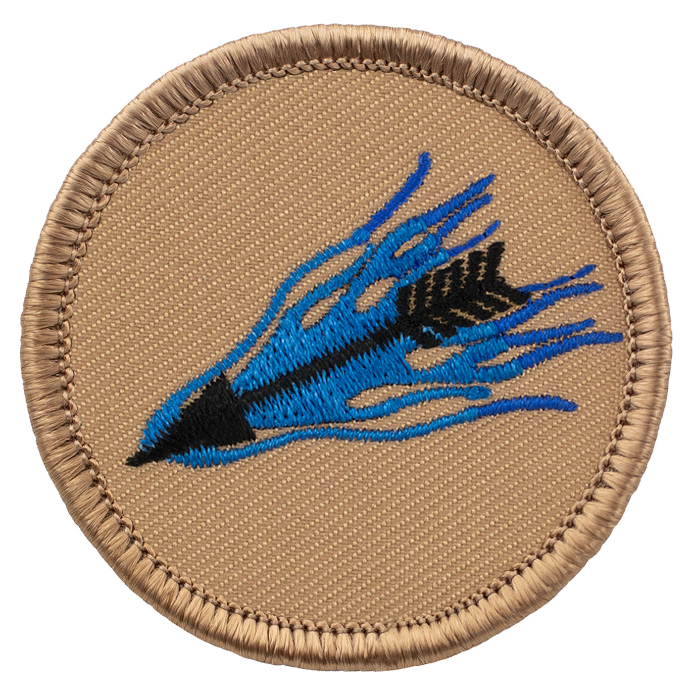 Flaming Arrow Patrol Patch