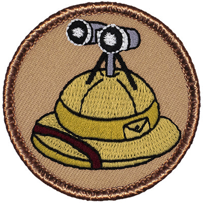 Safari Hat Patrol Patch