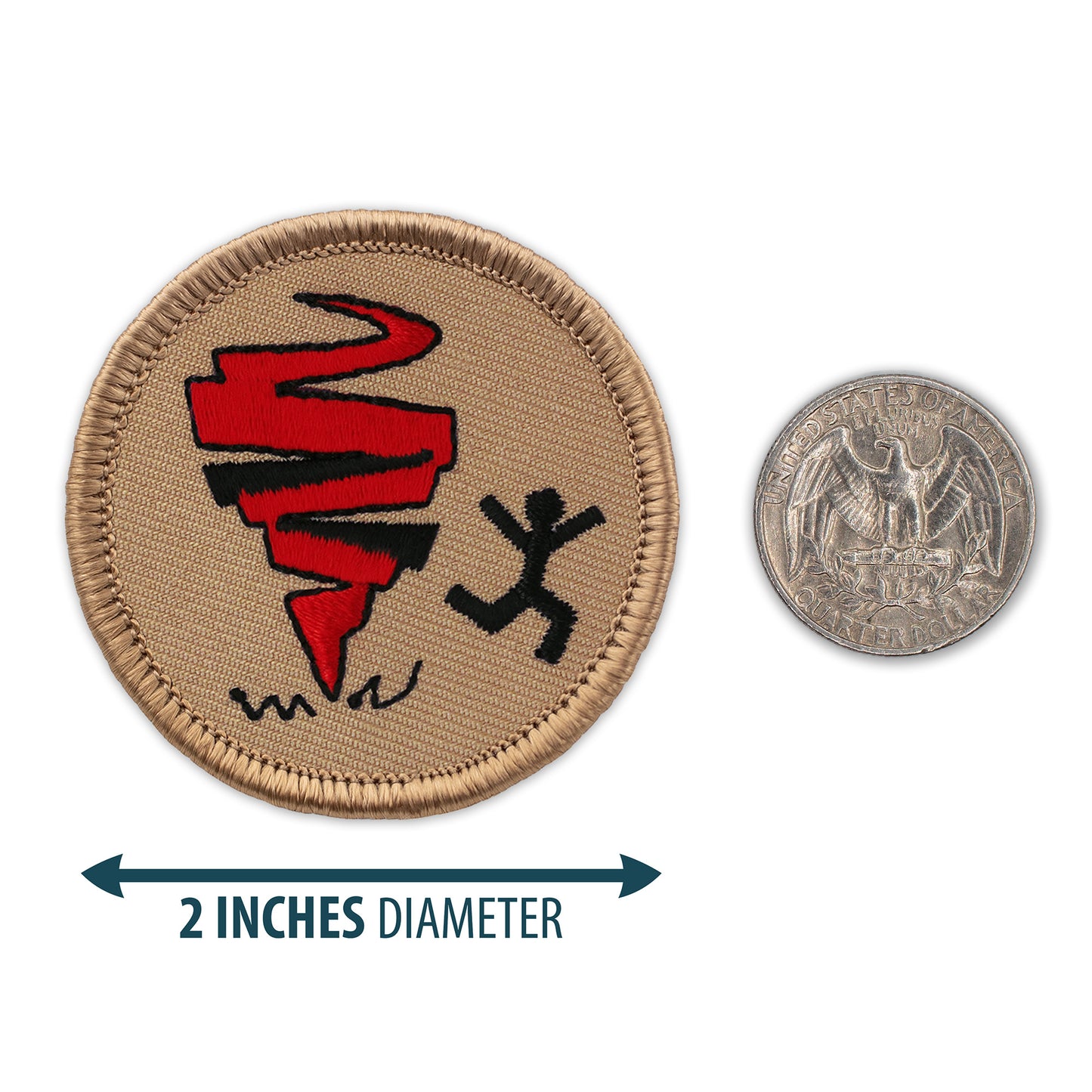 Tornado Patrol Patch