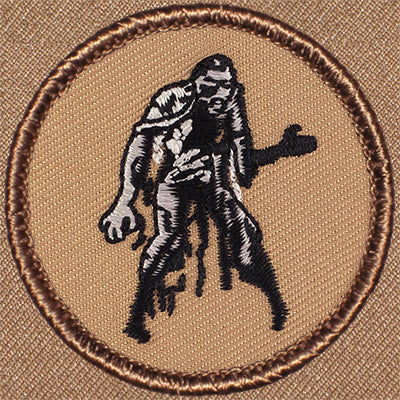 Zombie Patrol Patch Ð Scout Patch