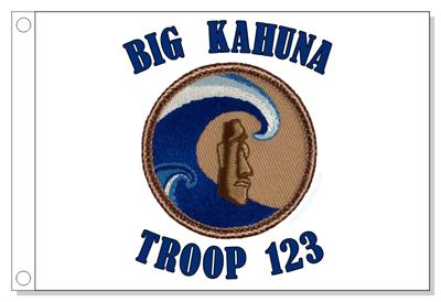 Big Kahuna Patrol Flag