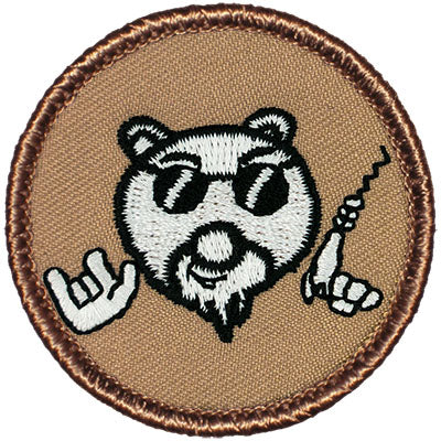 Laser Bear Patrol Patch
