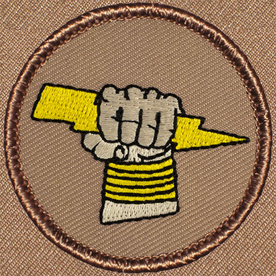 Olympian Patrol Patch Ð Scout Patch