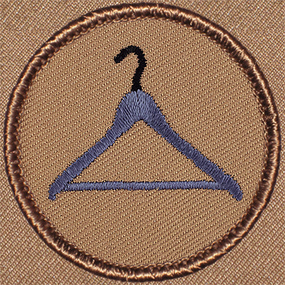 Hanging Around Patrol Patch