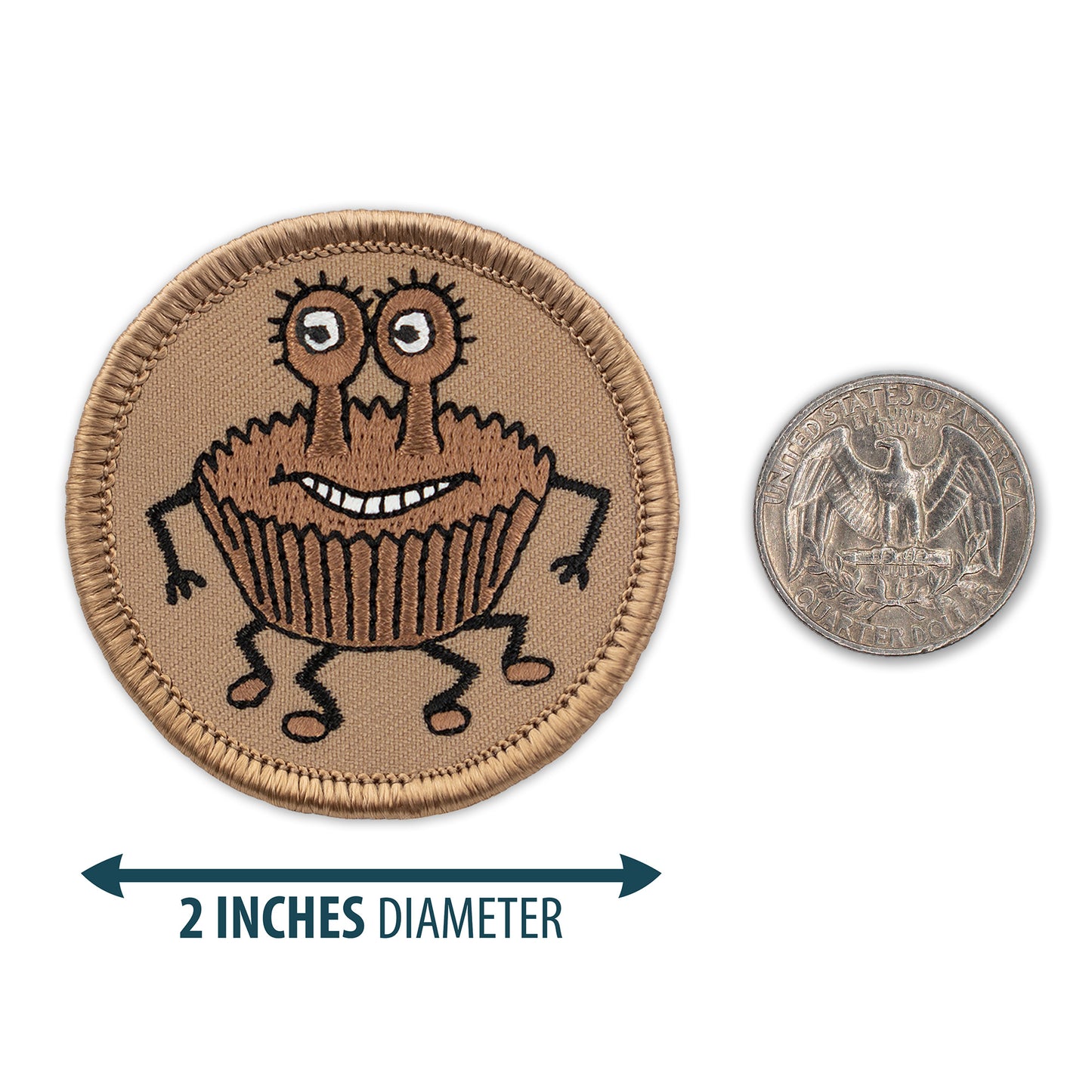 Peanut Butter Critter Patrol Patch