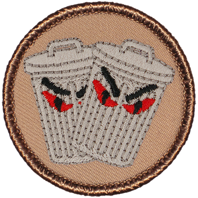 Angry "Two Cans" Patrol Patch