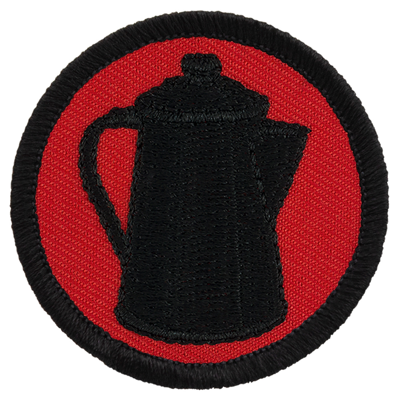 Coffee Pot Patrol Patch