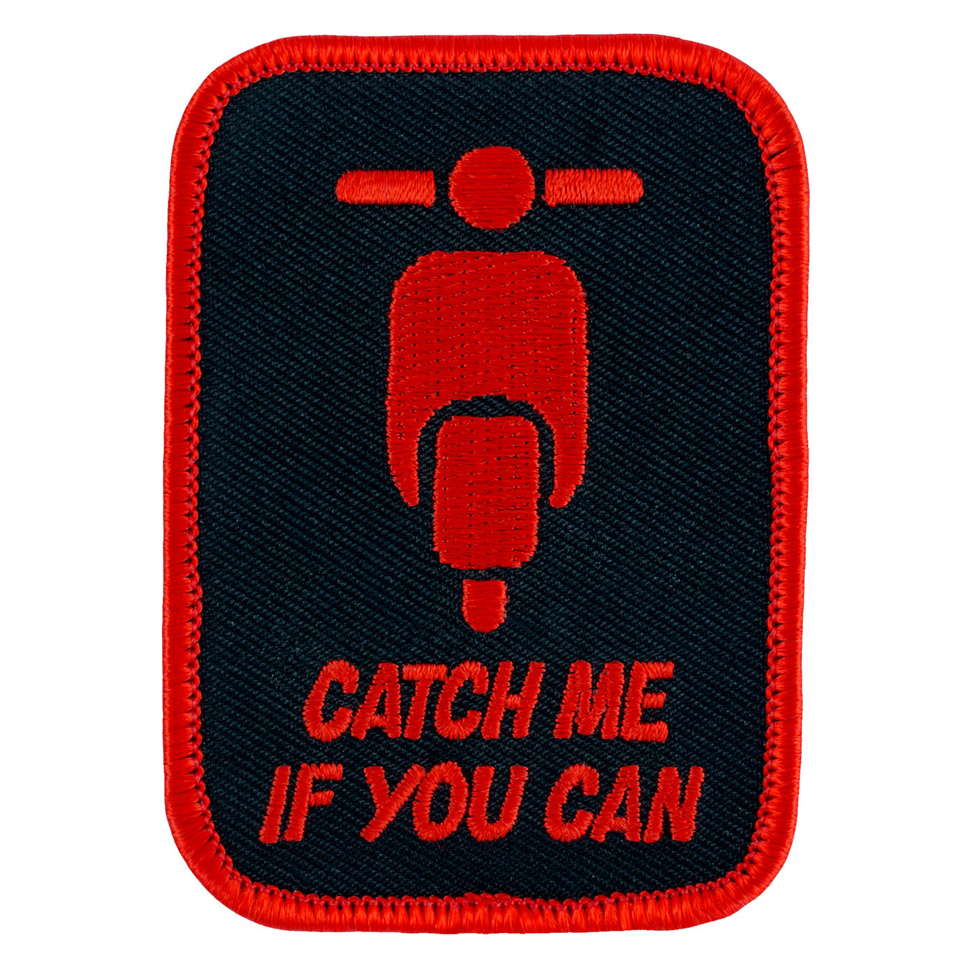 Catch Me If You Can Scooter Patch
