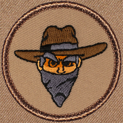 Bandit Patrol Patch Ð Scout Patch