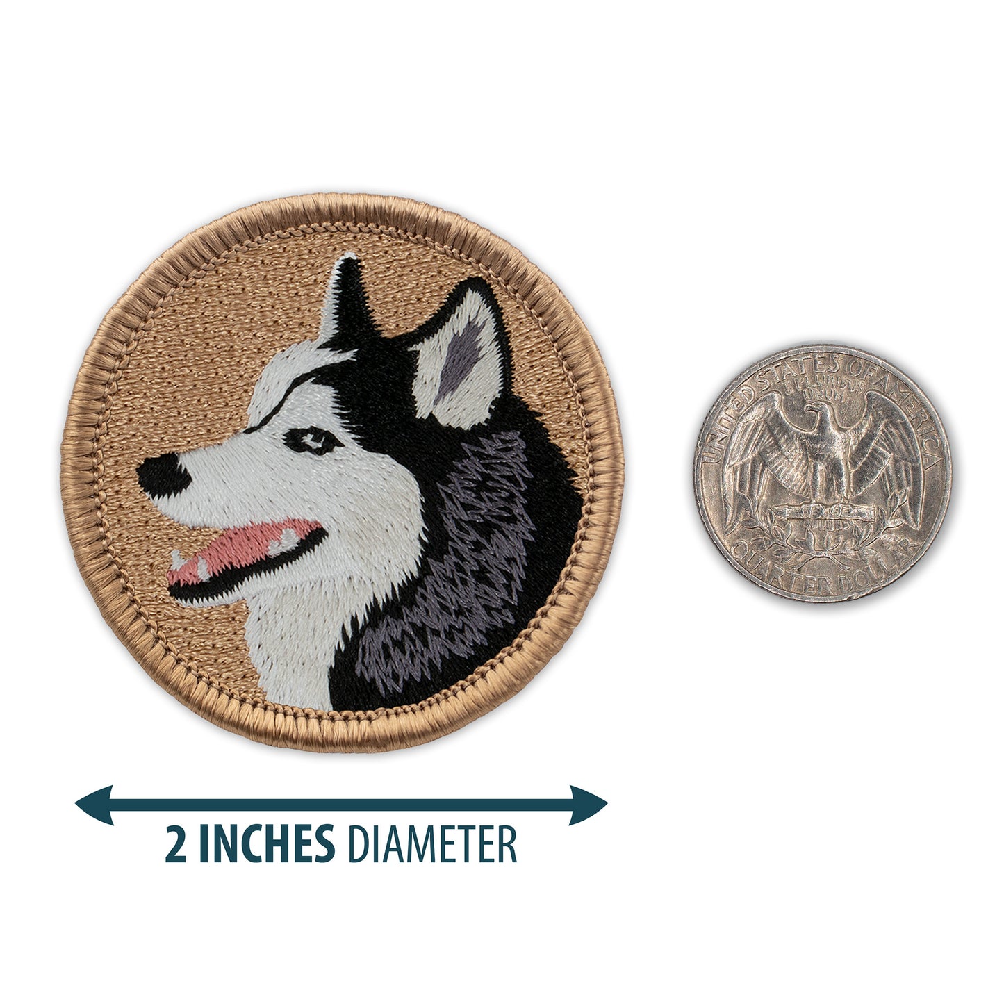 Husky Patrol Patch