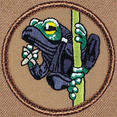 Ninja Frog Patrol Patch Ð Scout Patch