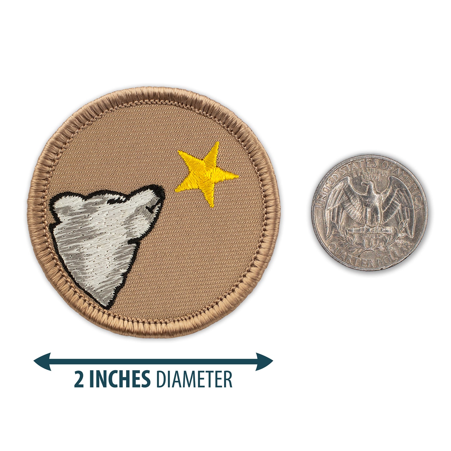 Star Wolf Patrol Patch