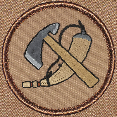 Frontier Weapons Patrol Patch Ð Scout Patch