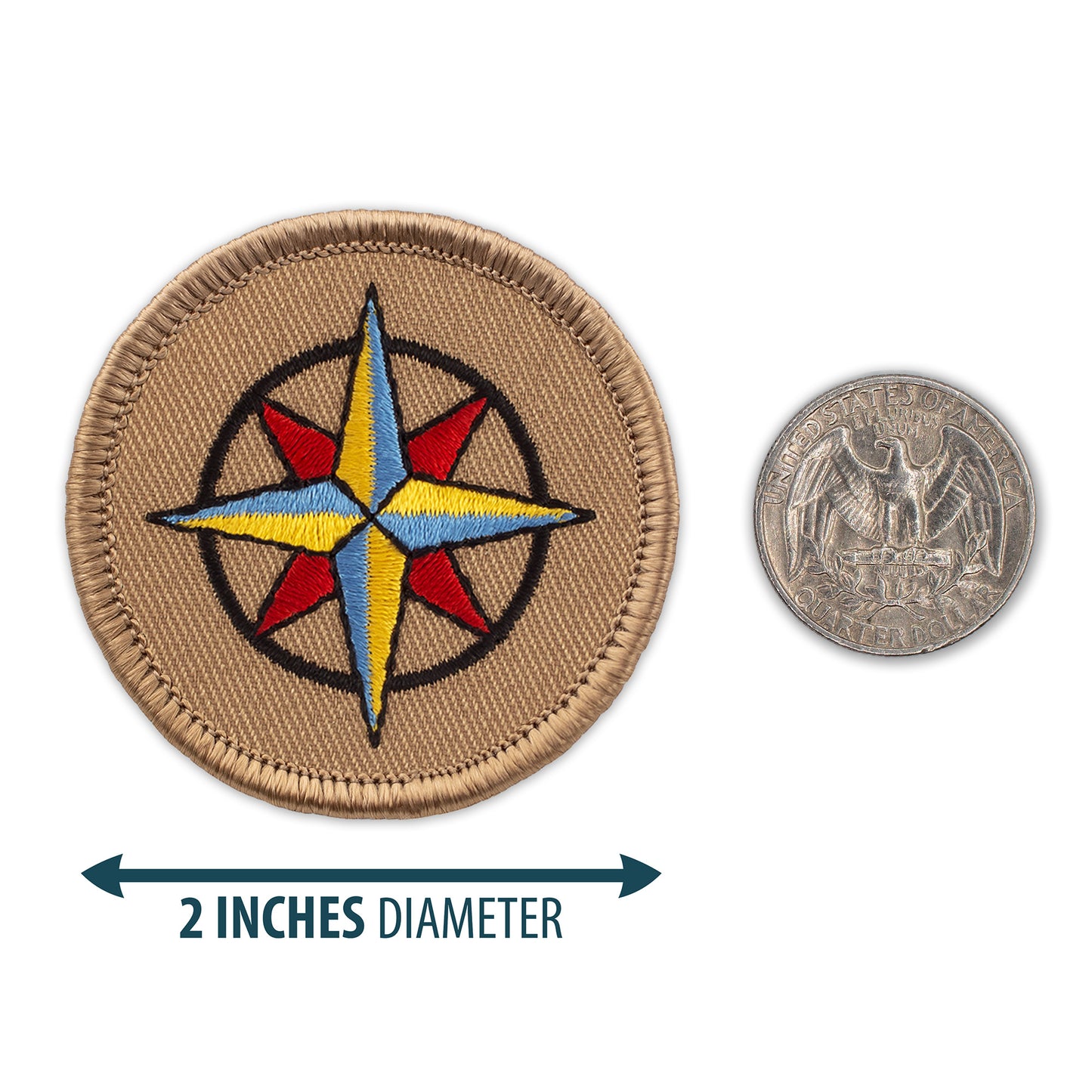 Compass Rose Patrol Patch