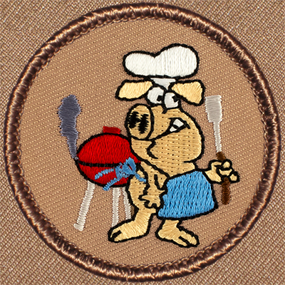 Barbecue Patrol Patch Ð Scout Patch