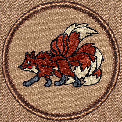 Nine Tailed Fox Patch (#364) Ð Scout Patch