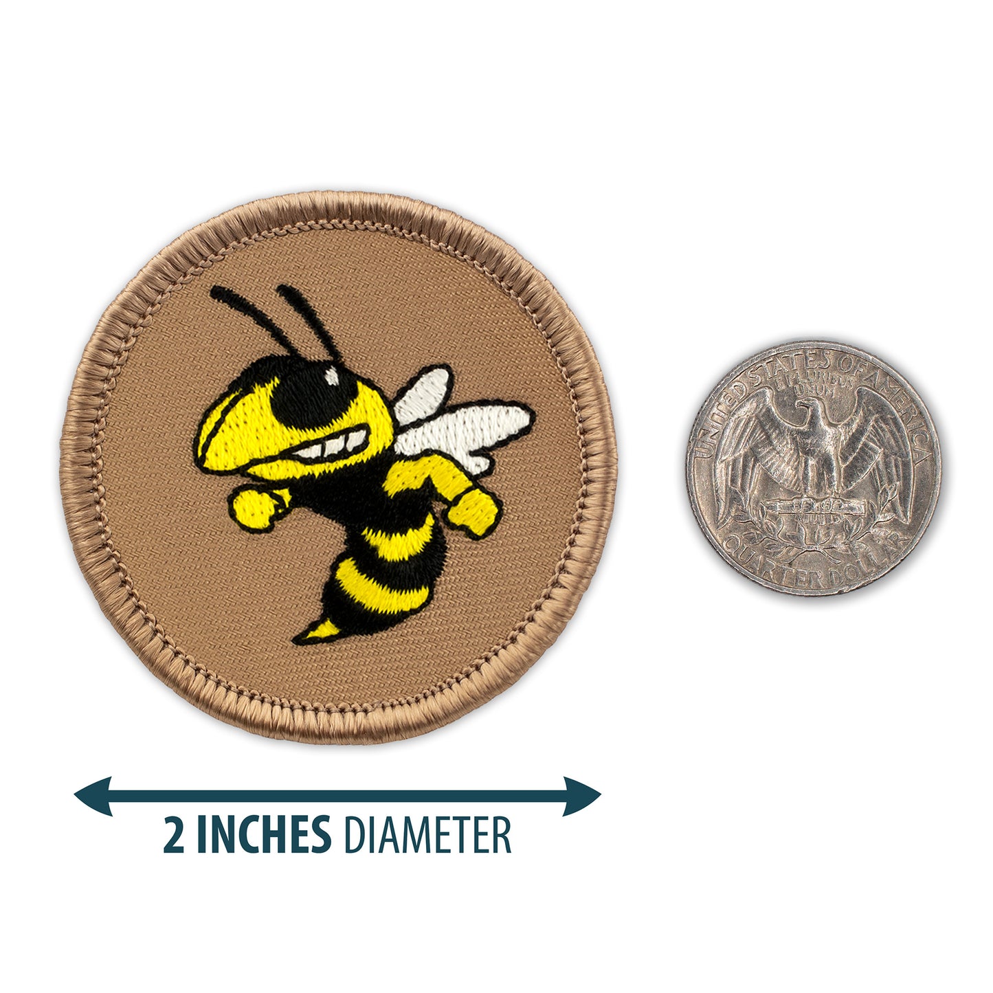 Yellowjacket Patrol Patch