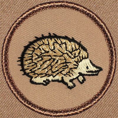 Hedgehog Patrol Patch Ð Scout Patch