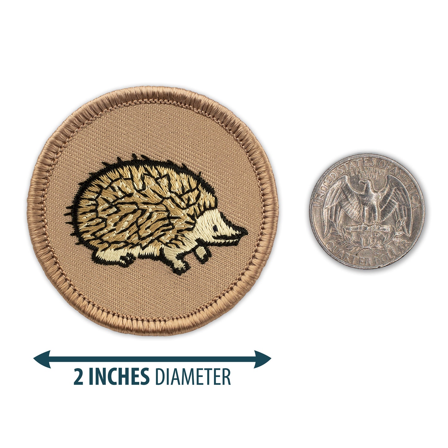 Hedgehog Patrol Patch