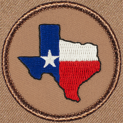 Lone Star Texas Patrol Patch Ð Scout Patch