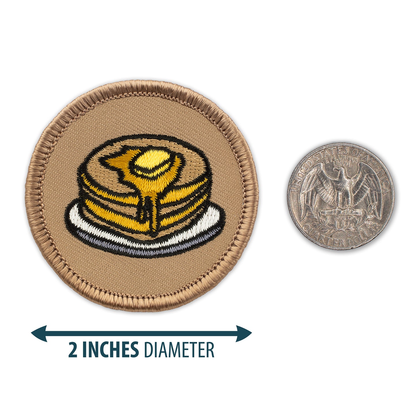 Pancake Patrol Patch