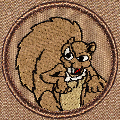 Rabid Squirrel Patrol Patch Ð Scout Patch
