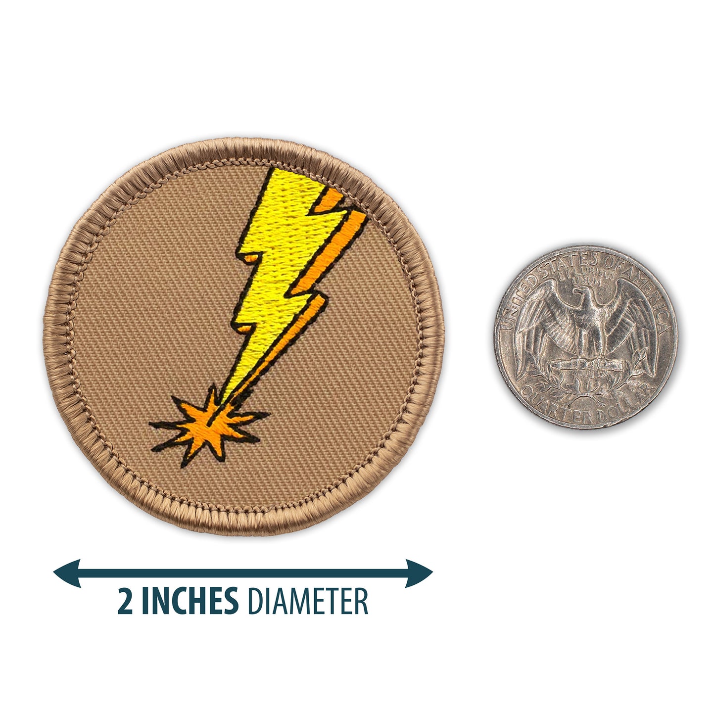 Lightning Bolt Patrol Patch