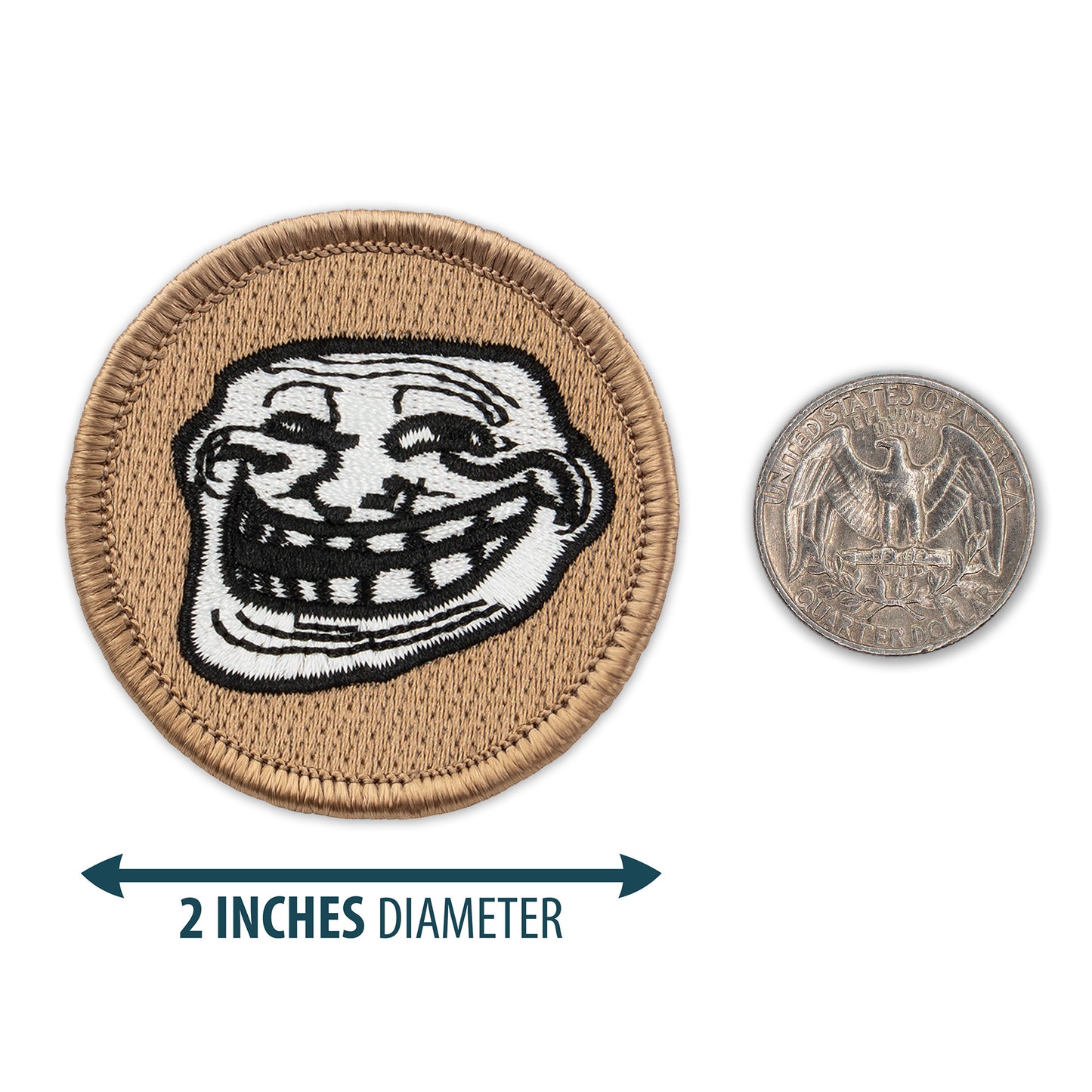 Troll Face Patrol Patch