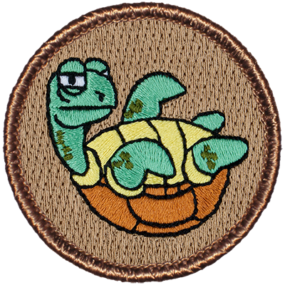 Awkward Turtle Patrol Patch Ð Scout Patch