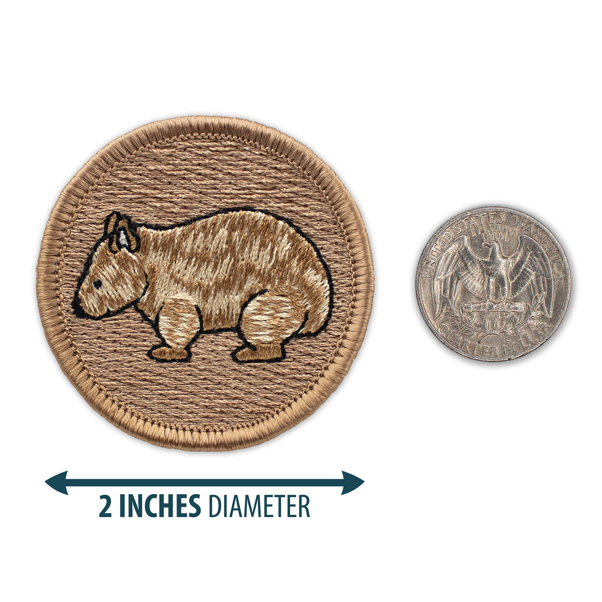 Wombat Patrol Patch
