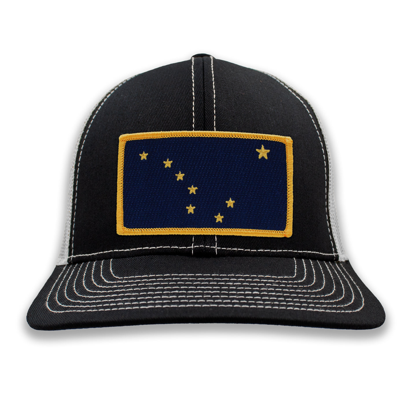 Alaska State Flag Ball Cap or Trucker Hat