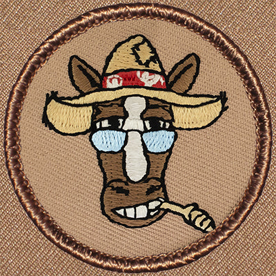 Old Nag Patrol Patch Ð Scout Patch