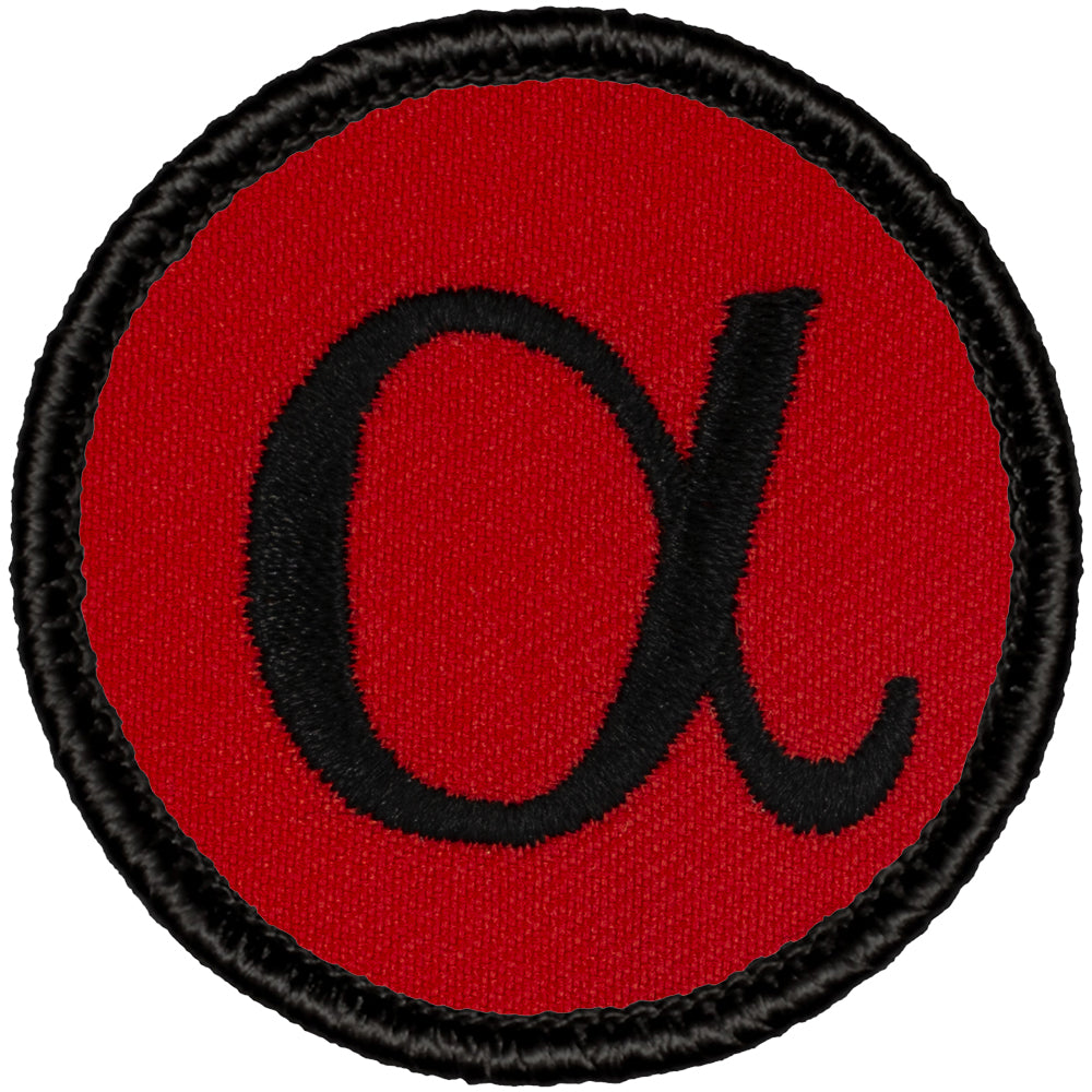 Alpha Patrol Patch