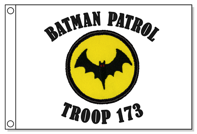 Bat Patrol Flag