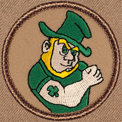 Fighting Irish Patrol Patch Ð Scout Patch