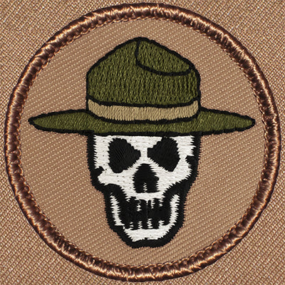 Scary Park Ranger Patrol Patch Ð Scout Patch