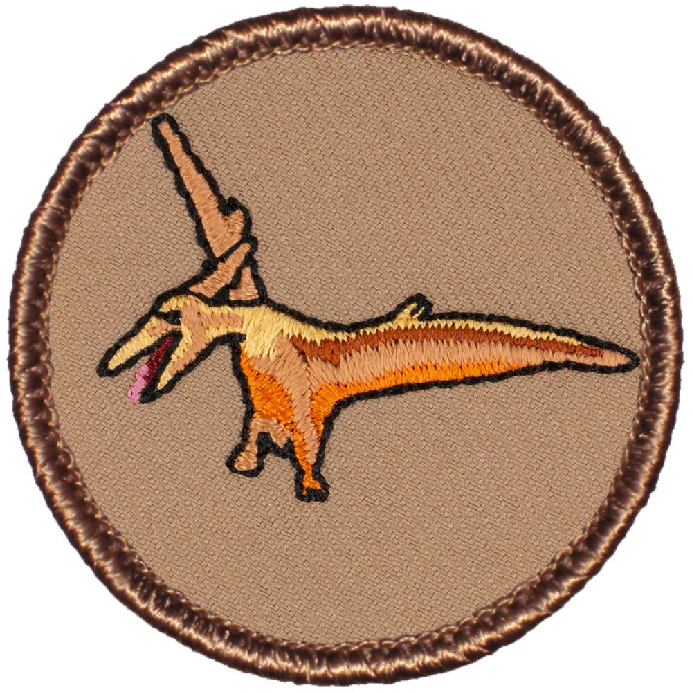 Pterodactyl Patrol Patch