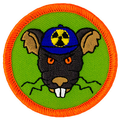 Nuclear Rat Patrol Patch