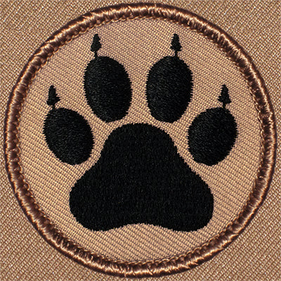Dog Paw Patrol Patch Ð Scout Patch