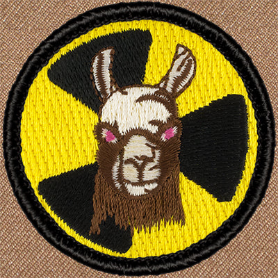 Nuclear Llama Patrol Patch Ð Scout Patch