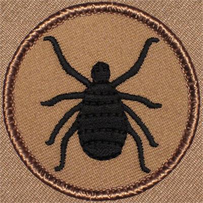 Tick Patrol Patch Ð Scout Patch
