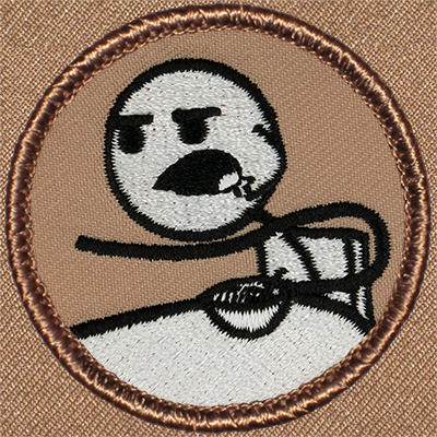 Cereal Guy Patrol Patch Ð Scout Patch